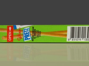 glico pretz snack sticks blend 3D Model