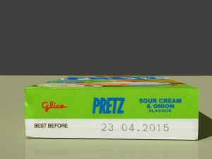 glico pretz snack sticks blend 3D Model