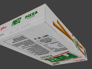 glico pretz snack sticks blend 3D Model