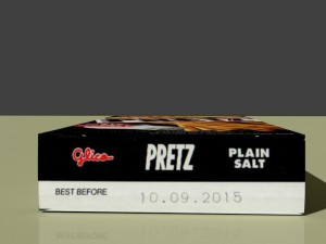 glico pretz snack sticks blend 3D Model