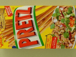glico pretz snack sticks blend 3D Model