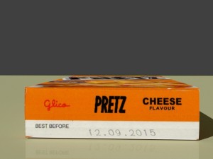 glico pretz snack sticks blend 3D Model
