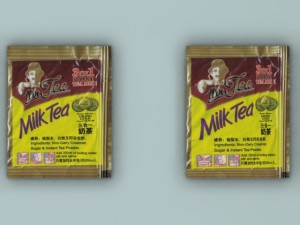 mr tea 3-in-1 milk tea sachets big bag max 3D 模型