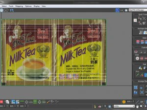 mr tea 3-in-1 milk tea sachets big bag max 3D Model