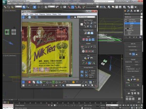 mr tea 3-in-1 milk tea sachets big bag max 3D 模型