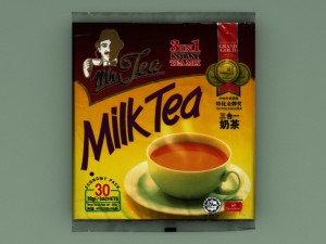 mr tea 3-in-1 milk tea sachets big bag blend Modelo 3D