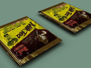 mr tea 3-in-1 milk tea sachets big bag blend Modelo 3D