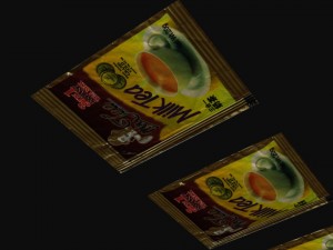 mr tea 3-in-1 milk tea sachets big bag blend Modelo 3D