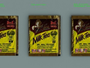 mr tea 3-in-1 milk tea sachets big bag blend Modelo 3D