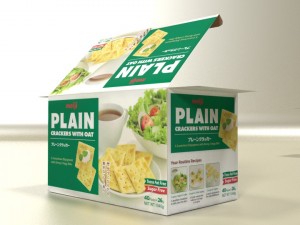 meiji cracker box blend Model 3D