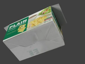meiji cracker box blend 3D Model