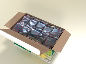 meiji cracker box blend Model 3D