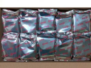 meiji cracker box blend 3D Model