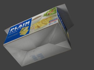meiji cracker box blend Model 3D