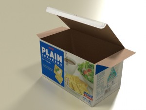 meiji cracker box blend Model 3D