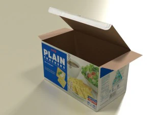 meiji cracker box blend 3D Model