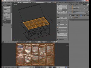 meiji cracker box blend Model 3D
