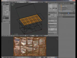 meiji cracker box blend 3D Model