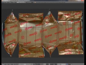 meiji cracker box blend Model 3D