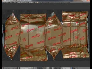 meiji cracker box blend 3D Model
