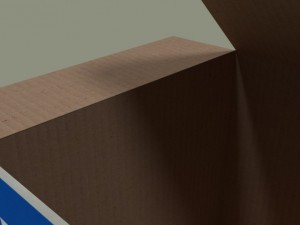 meiji cracker box blend Model 3D