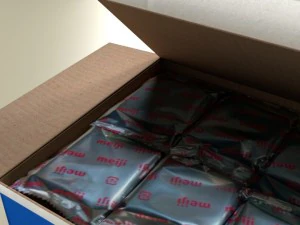 meiji cracker box blend 3D Model