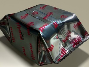 meiji cracker box blend Model 3D