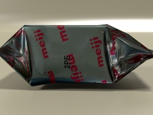 meiji cracker box blend Model 3D