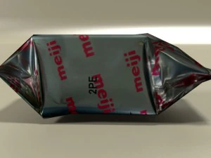 meiji cracker box blend 3D Model
