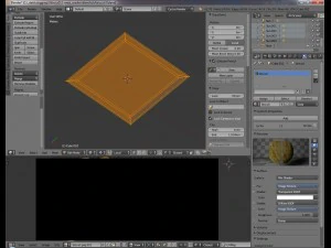 meiji cracker box blend 3D Model