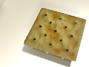 meiji cracker box blend Model 3D