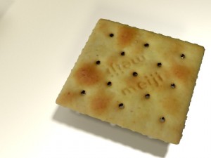 meiji cracker box blend Model 3D