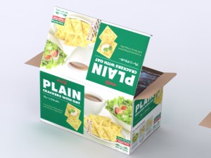 meiji cracker box max 3D Model