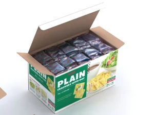 meiji cracker box max 3D Model