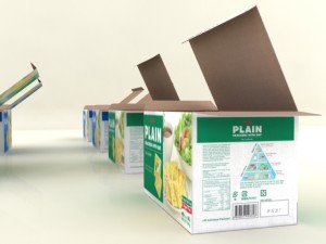 meiji cracker box max Modelo 3D