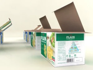 meiji cracker box max 3D Model