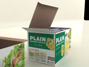 meiji cracker box max Modelo 3D
