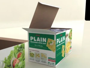 meiji cracker box max 3D Model