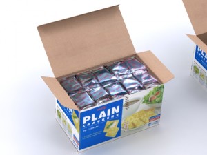 meiji cracker box max Modelo 3D