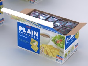 meiji cracker box max Modelo 3D