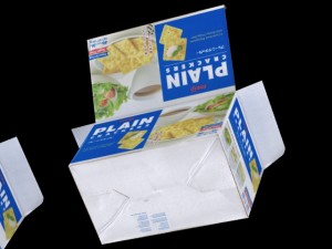 meiji cracker box max Modelo 3D