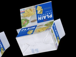 meiji cracker box max 3D Model