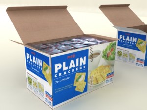meiji cracker box max Modelo 3D