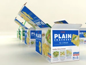 meiji cracker box max 3D Model