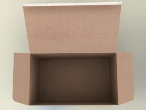 meiji cracker box max 3D Model