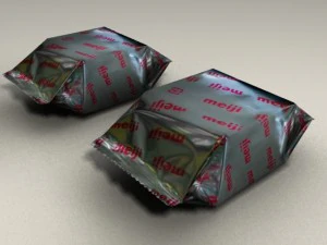 meiji cracker box max 3D Model