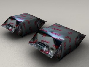 meiji cracker box max Modelo 3D