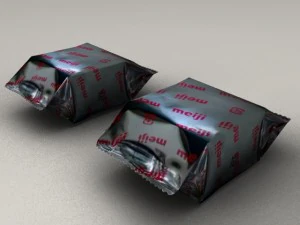 meiji cracker box max 3D Model