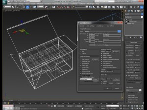 meiji cracker box max Modelo 3D
