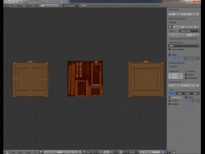 chinese art hanging wall panel blend 3D Model